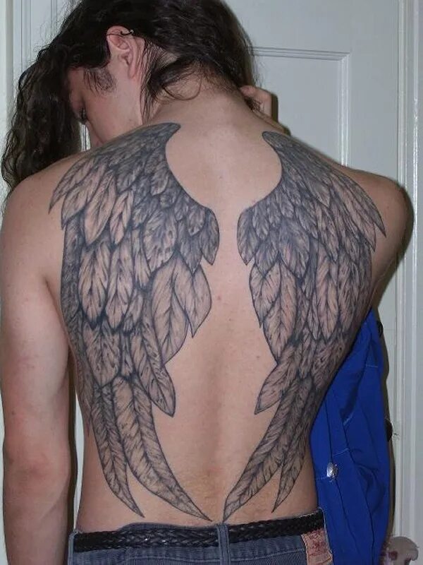 Крылья на спину тату фото dreamcatcher tattoos on back #Tattoosonback Hình xăm nam, Hình xăm cánh, Hình xă