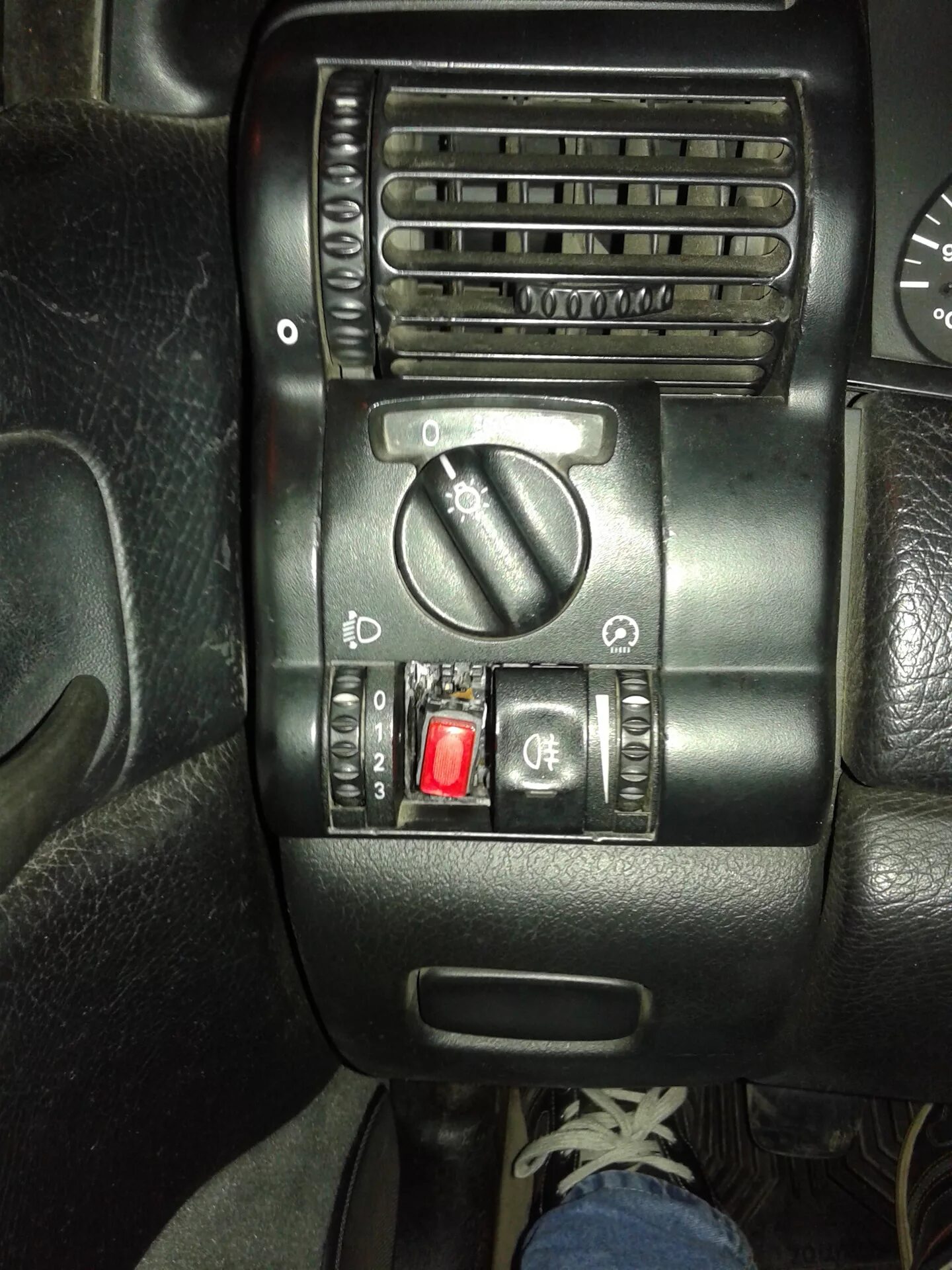 Диодизация часть 3)) (Блок управления светом) - Opel Omega B, 2,5 л, 2000 года т