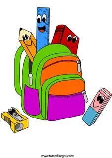 Школьные принадлежности для детей