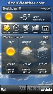 Weather accuweather