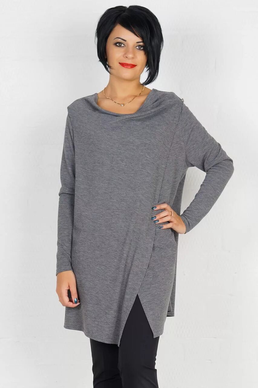 Трикотажные платья простого кроя. Платье из трикотаж-кожа. Джемпер из трикотажного полотна. Что сшить из трикотажа. Шьем трикотажное платье.