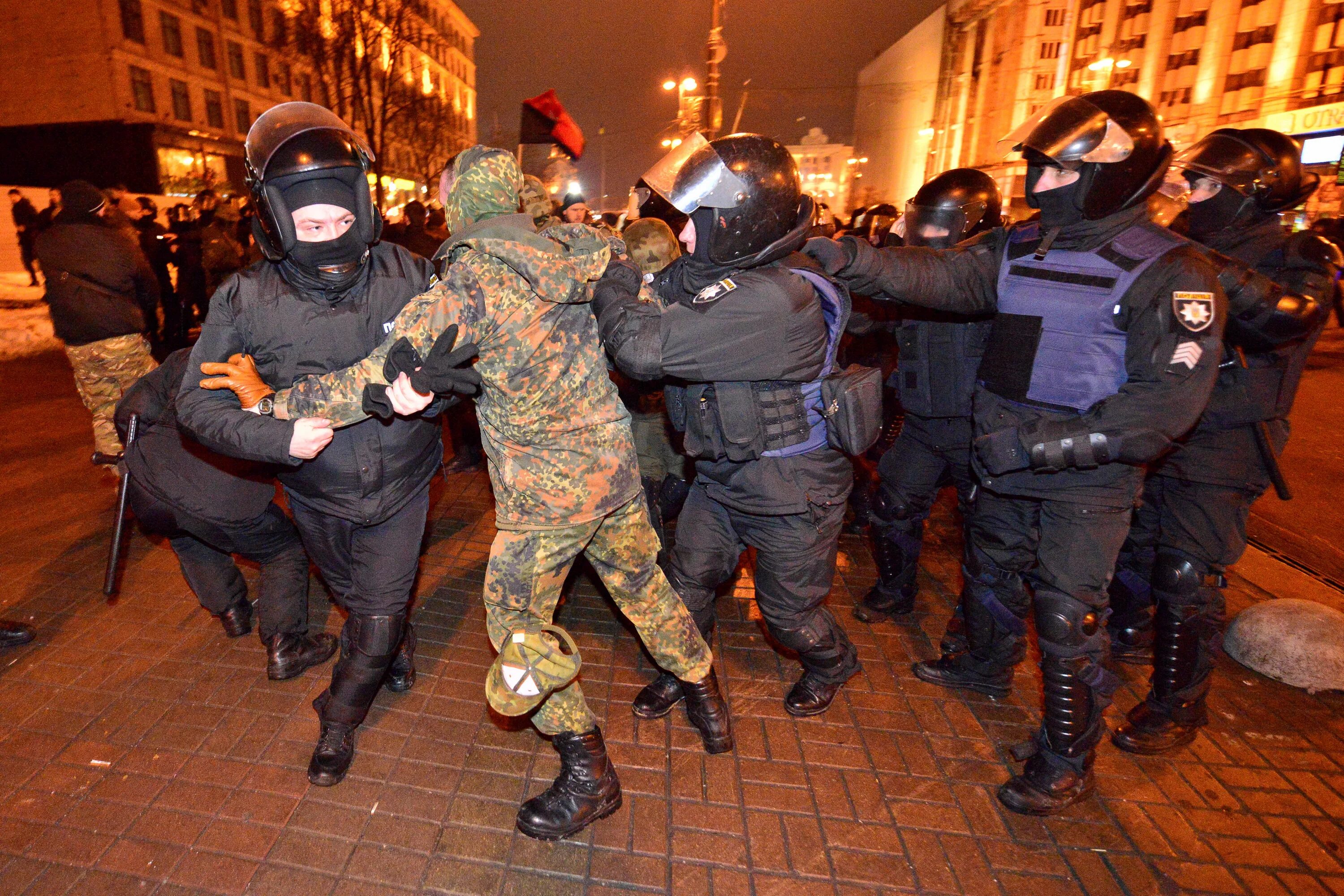 Массовые беспорядки в Киеве. Дело майдана