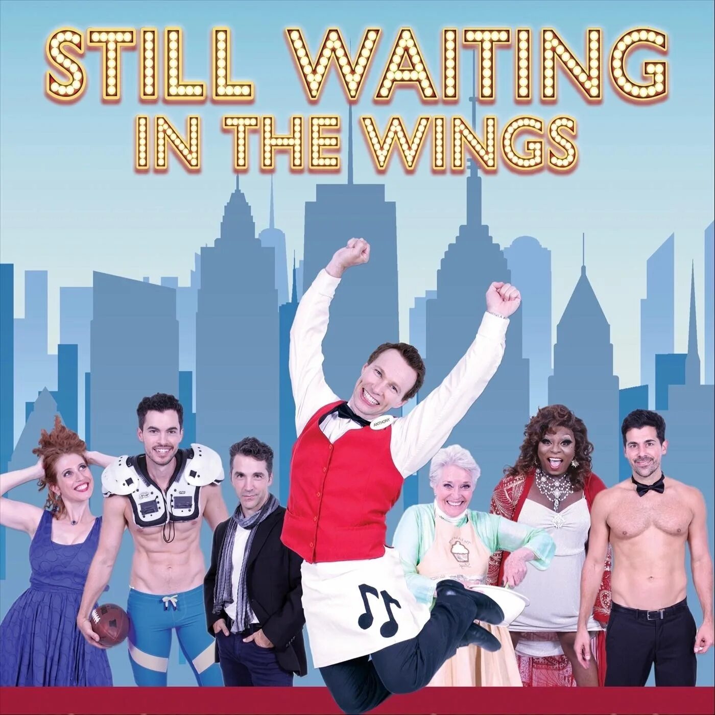 Waiting in the wings. Waiting in the wings - the musical (2014).