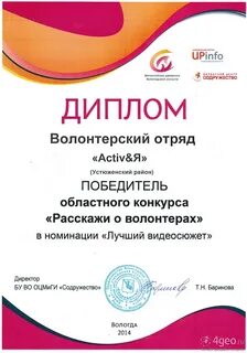 Активное участие в волонтерской деятельности