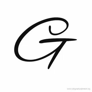 G строчная