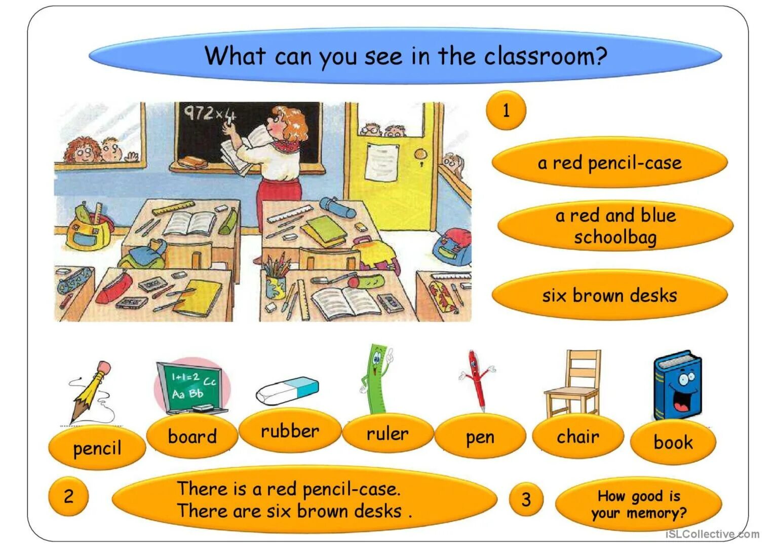 There is игра. There is there are в английском. There is there are картинки для описания. There is there are Classroom objects. Can you describe your