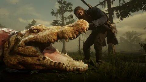 Red dead redemption 2 легендарная
