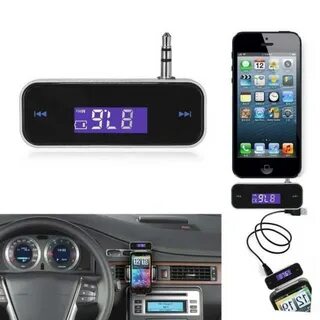 Car wireless music