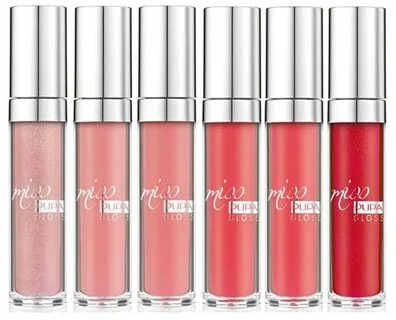 Блеск miss pupa gloss