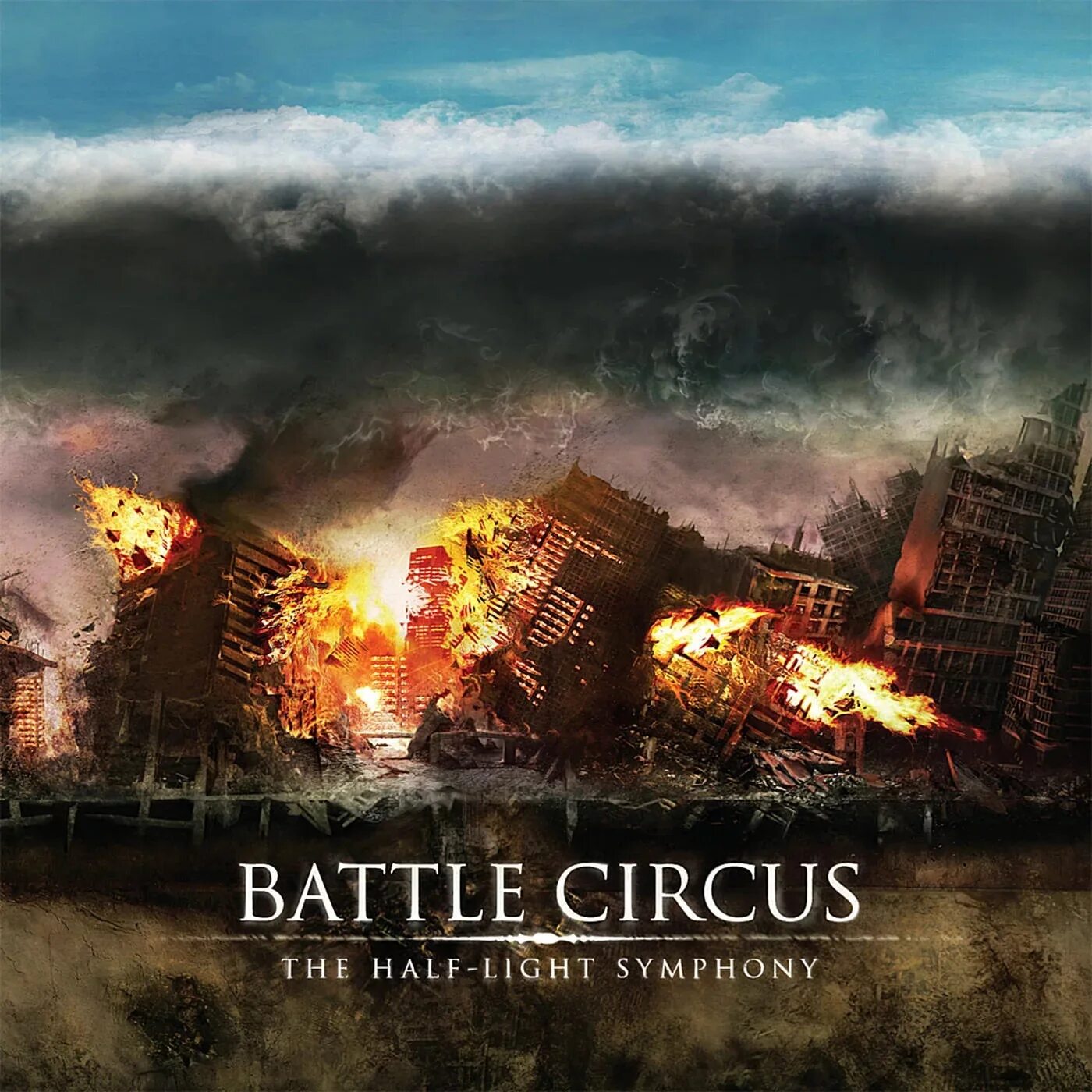 Battle Circus - the half-Light Symphony 2007. Sheltered битва. Destroyed Circus. Battle symphony