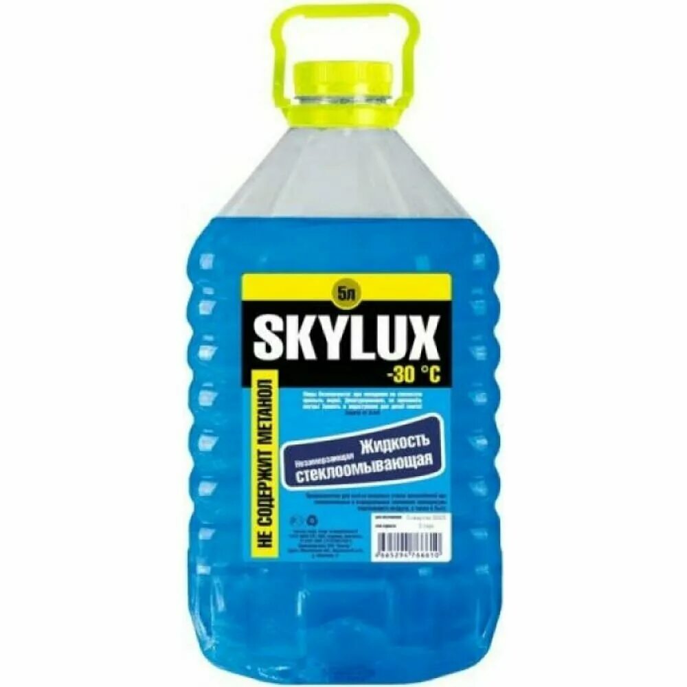 незамерзайка skylux -30. незамерзайка skylux -30. незамерзайка skylux -30 green. "smart auto" -30c 5л (144/4). жидкость стеклоомывающая "skylux auto".