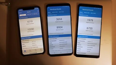 Samsung galaxy s9 antutu