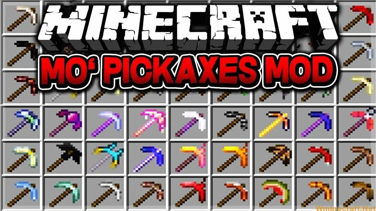 Мод more tools. More Pickaxes мод. Мод на супер инструмент. Майнкрафт супер инструменты. Картинка мод на супер инструменты.