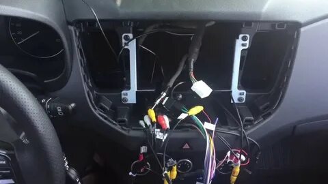 Установка магнитолы на хендай крета