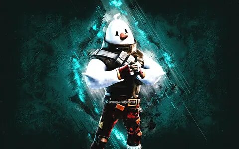 Fortnite snowmando