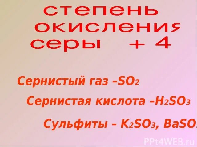 Кислотный сульфит