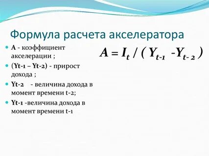 Формула простыми словами