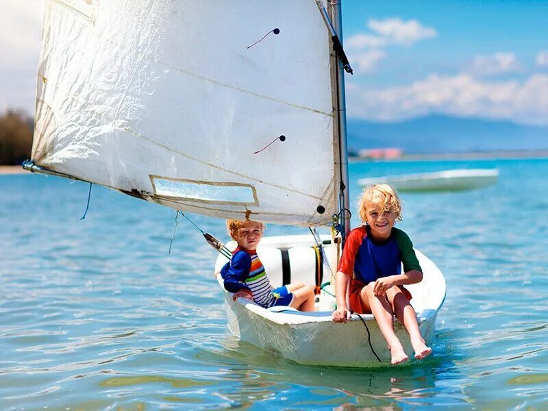 Learn to sail
