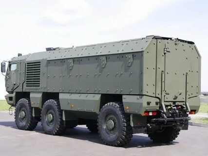 Бронированный камаз