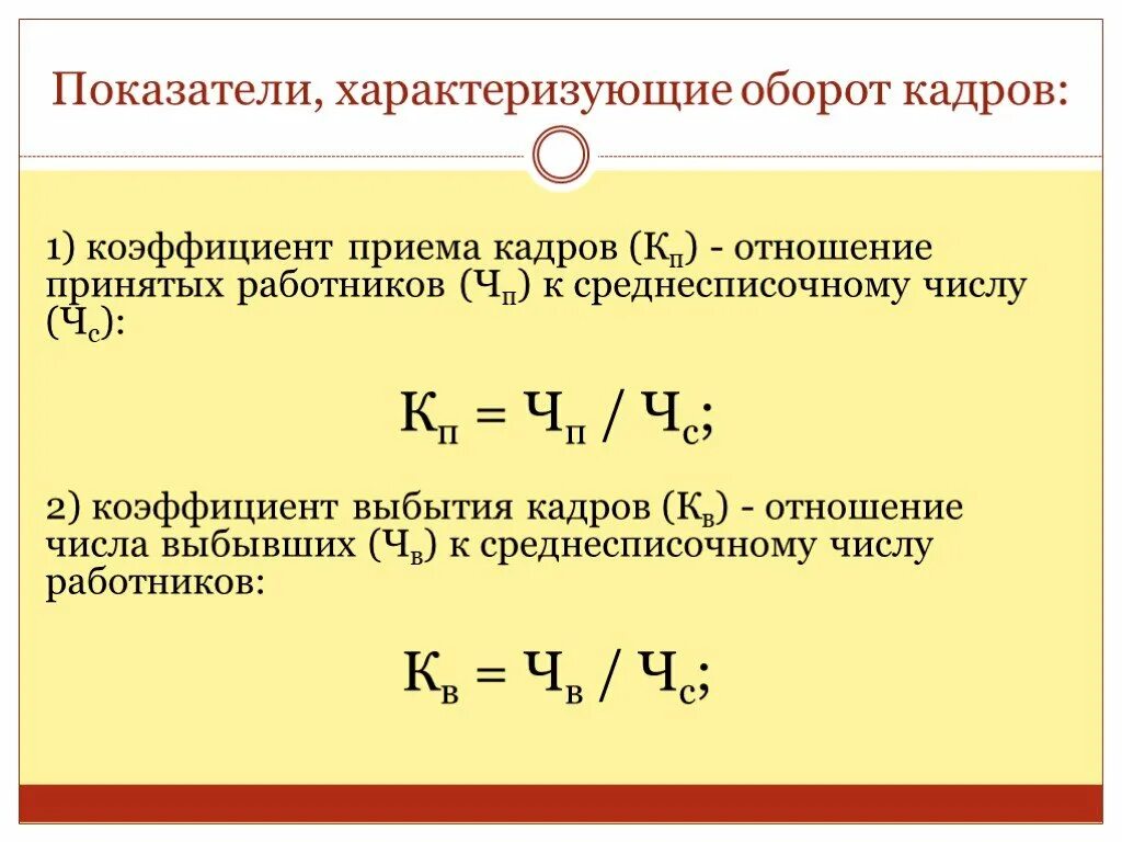 Коэффициент оборота по приему работников. Показатели характеризующие интенсивность оборота кадров. Коэффициент приема работников. Коэффициент общего оборота персонала. Коэффициент по приему и выбытию персонала.