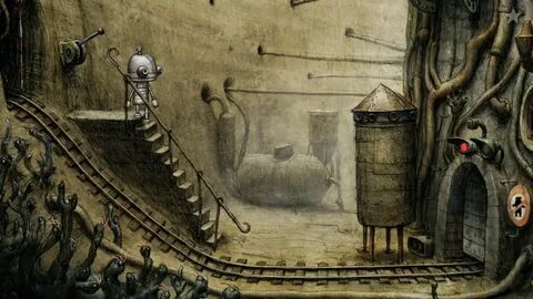 Machinarium на андроид