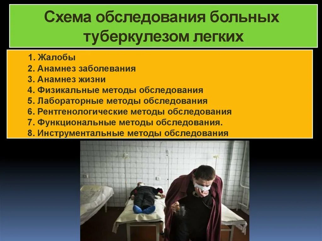 Анамнез туберкулеза больного. Обследование больных туберкулезом. Методы обследования больного туберкулезом. Методы обследования пациента с туберкулезом. Осмотр больного туберкулёзом.