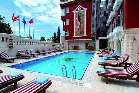 High class hotel