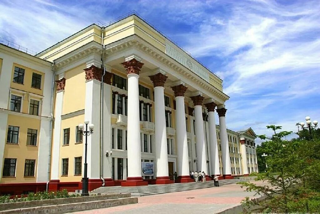 Дальневосточный государственный университет путей сообщения, ДВГУПС (Хабаровск, 