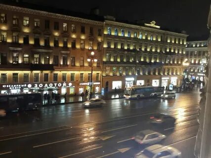 Рядом с невским проспектом