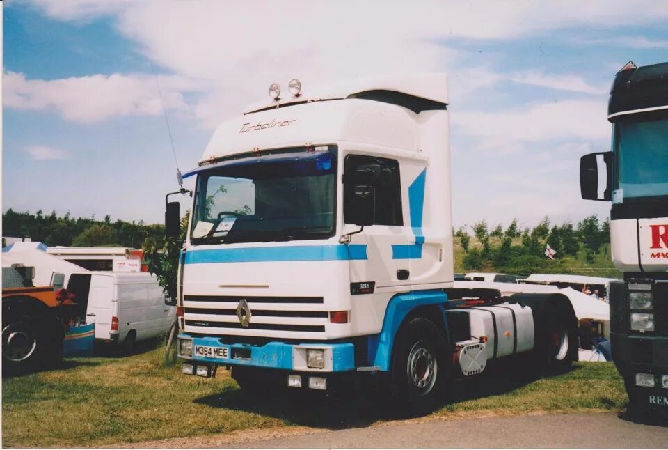 Купить тягач RENAULT Renault MAJOR R340Ti - BONNE ETAT Бельгия Overpelt, ZQ6587