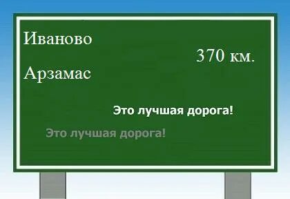 От арзамаса до нижнего новгорода сколько километров