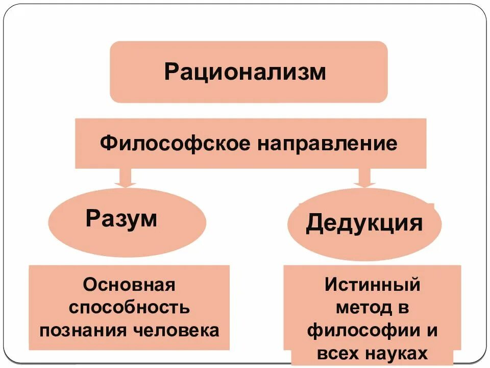 True метод. Рациональные направления философии. Направления рационализма в философии. Рационализм в философии. Рационализм как философское направление.