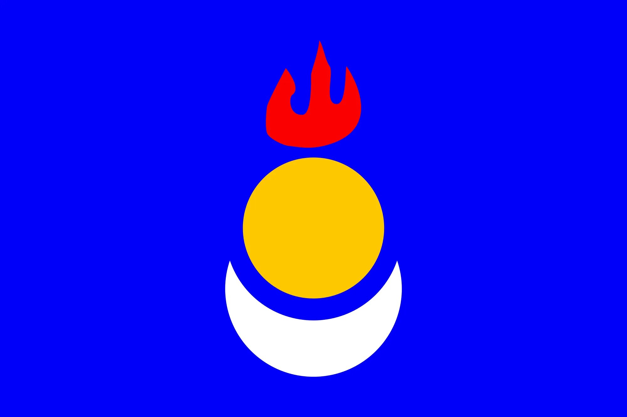 Flag of the Inner Mongolian Peop 1 image - Legion RP mod for Mount & Blade Warba