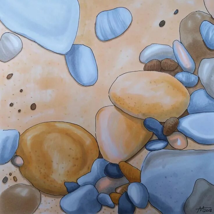 Pin by Ayşe Genç on taş boyamalarim Painted rocks, Rock crafts, Pebble painting