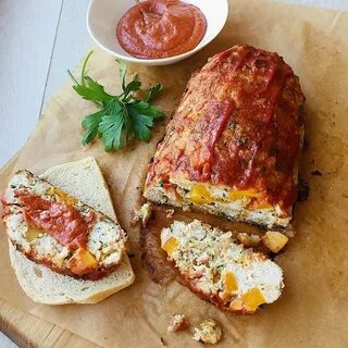 Мясной хлеб от ивлева