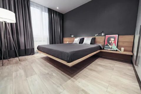 Кровать парящая 180 200