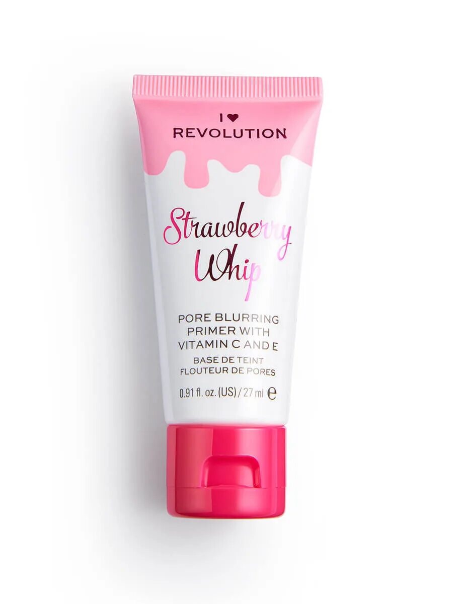 Праймер революшн Peach Delight. Праймер выравнивающий Strawberry Whip Pore blurring primer with Vitamin c. Праймер для лица i Heart Revolution выравнивающий. Революшен праймер для лица. Праймер 01 цена