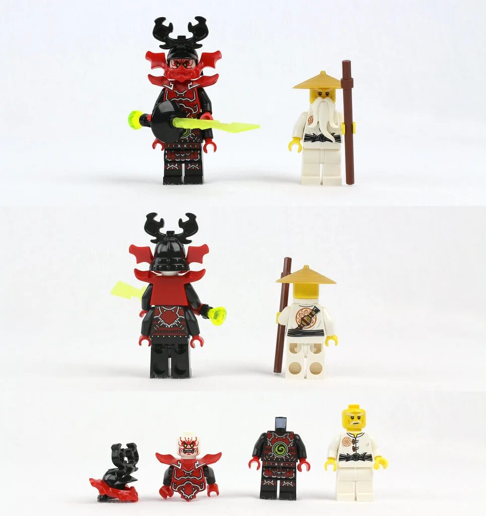 Ниндзяго самураи. Ниндзяго 70596.