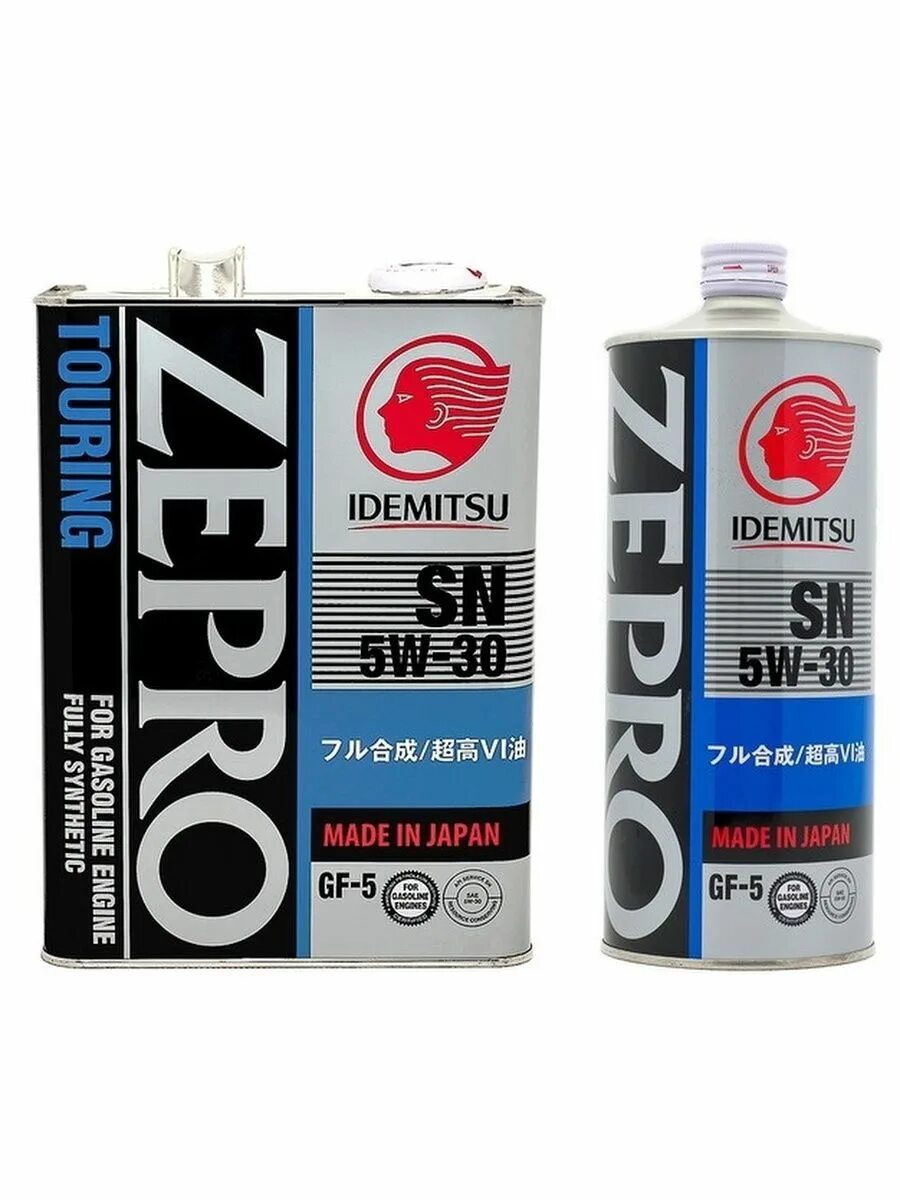 Моторное масло zepro 5w30. Idemitsu Zepro Touring 5w-30 SN. Idemitsu 5w30 Zepro Touring 4л. Idemitsu Zepro Touring 5w30 SN/gf-5 4л.. Масла Idemitsu Zepro Touring 5w-30.