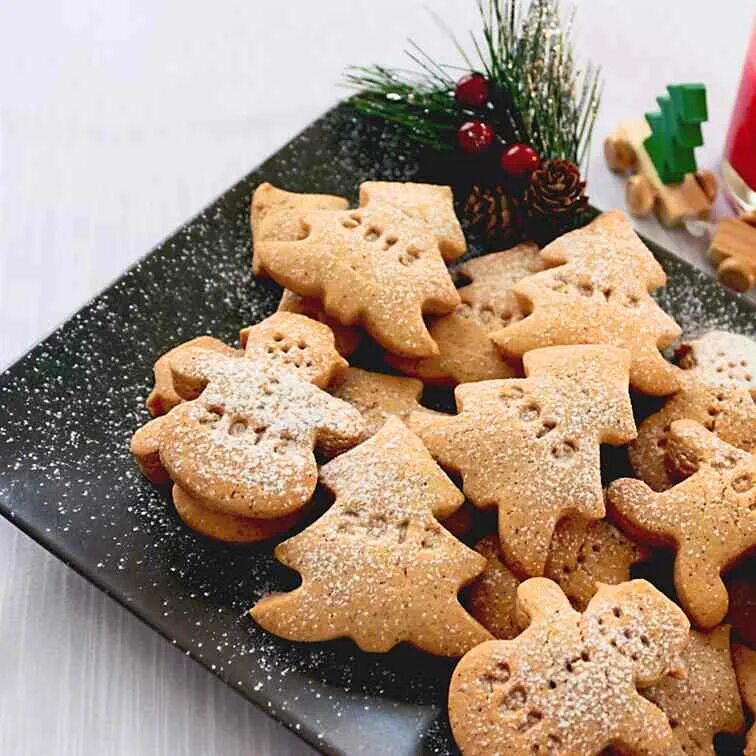 Perfect Gingerbread Cookies by sallysbakeblog Quick & Easy Recipe The Feedfeed R