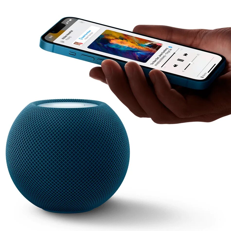 Apple колонка homepod mini. Колонка Apple HOMEPOD Mini. Apple HOMEPOD Mini Blue. Умная колонка Apple HOMEPOD Mini синий. Колонка Apple HOMEPOD Mini White.