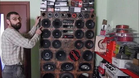 Видео про колонки