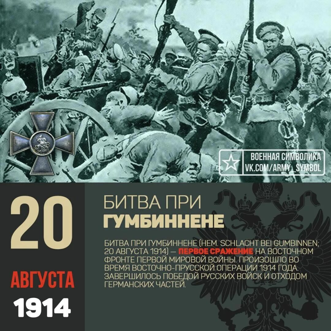 Россия победила в первой мировой. Битва при Гумбиннене 1914. Битва при Гумбиннене 20 августа 1914 г. на карте.