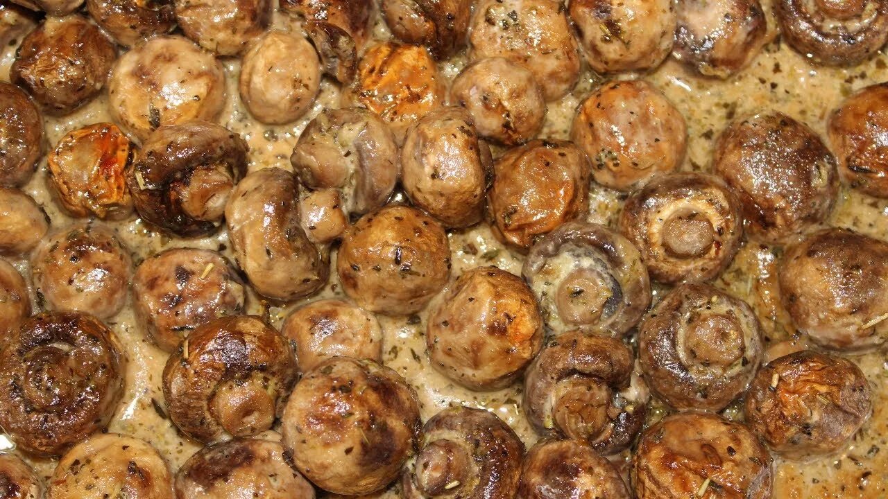 Вкусный рецепт грибы в духовке