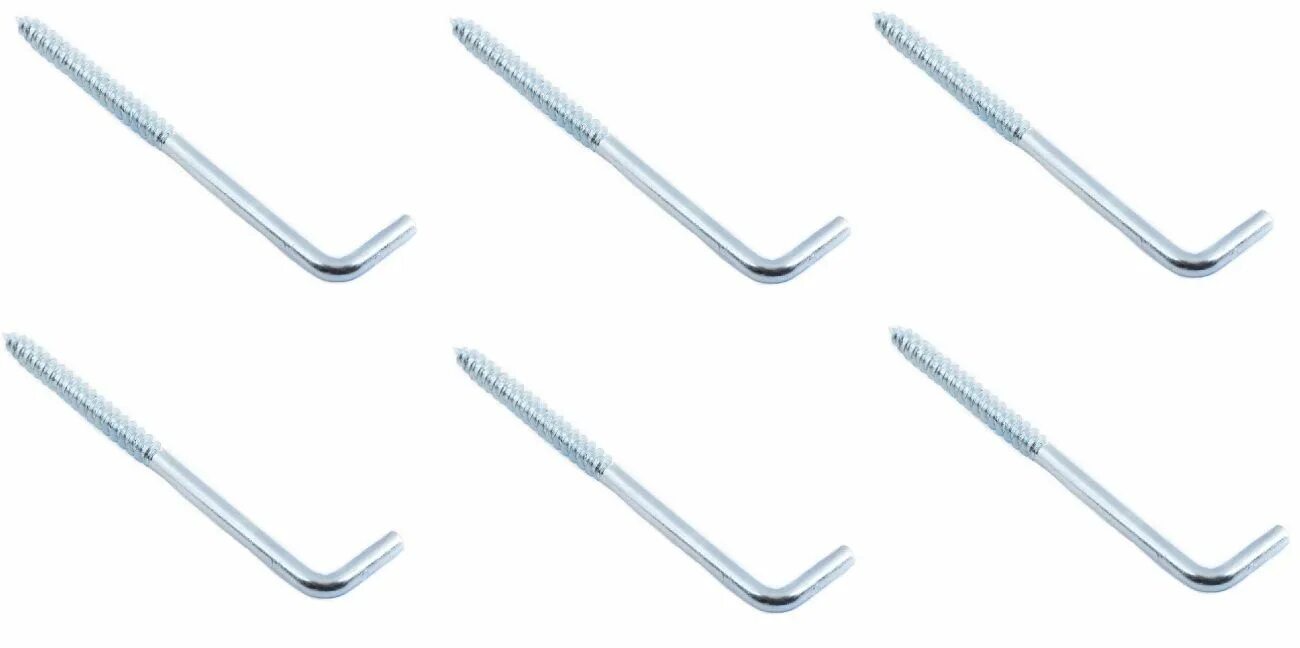 Крюк крепежный. Серьга металлическая с болтом. 0х70. Винт-крюк м6х60. Крюк крепежный 12 x 350 мм,.