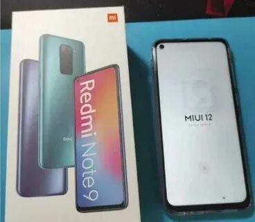 Redmi note 9 пленка