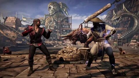 Mortal kombat ps4