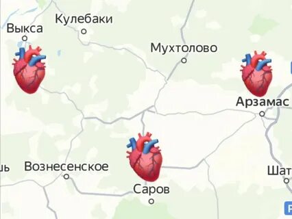 Арзамас выкса