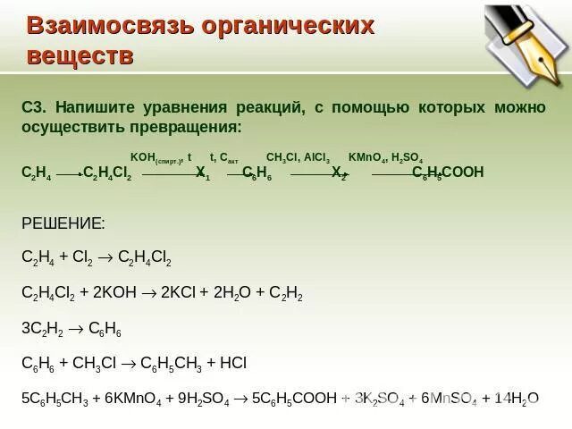 Строение вещества cl2