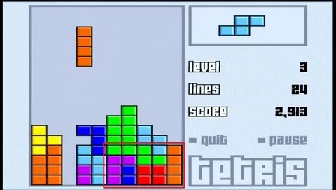 Играть флеш тетрис